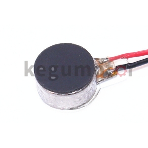 6mm Coin Vibration Motor – 2.5mm Type Model 0625