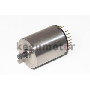 17mm Diameter 22mm Length Brushelss Coreless DC Motor 1722RB