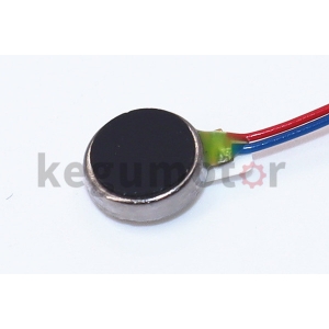 2.0mm Thickness Haptic Vibration Motor 7mm Diameter 0720