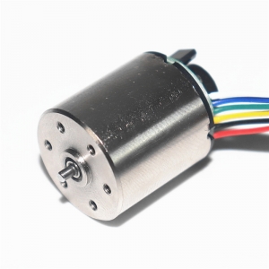 17mm Diameter 18mm Length Coreless DC Motor With Encoder 1718R-EN