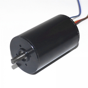 43mm Diameter 70mm Length Brushelss Coreless DC Motor 4370RB