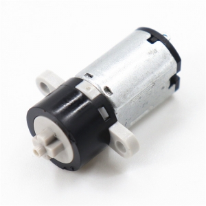 KG-10PM10-L 10mm Plastic Gearbox Planetary Gear Motor – 19mm Model , Ratio 171:1 Cross Shaft