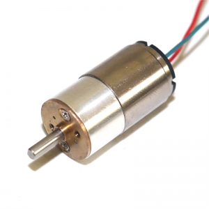 16mm Diameter 17mm Length Brushed Coreless Gear Motor KG-16P1617R