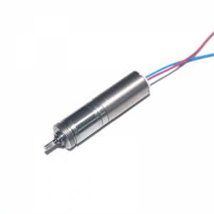 8mm Diameter 16mm Length Brushed Coreless Gear Motor KG-08P0816R