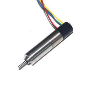 10mm Diameter 20mm Length Brushed Coreless Gear Motor KG-10P1020R-EN