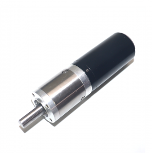 36mm Diameter 70mm Length Brushed Coreless Gear Motor KG-36P3570R