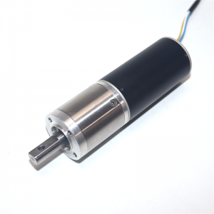 36mm Diameter 70mm Length Brushless Coreless Gear Motor KG-36P3670RB