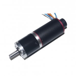 28mm Diameter 45mm Length Brushless Coreless Gear Motor With Encoder KG-28P2845RB-EN