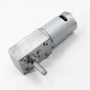 58mm Diameter 40mm Length Brushed Worm Gear Motor KG-5840Z555