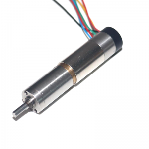 12mm Diameter 20mm Length Coreless Gear Motor With Encoder KG-12P1220R-EN