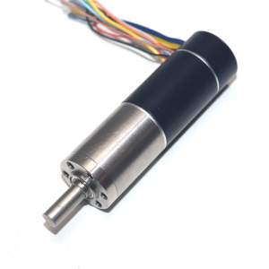 22mm Diameter 32mm Length Brushless Coreless Gear Motor With Encoder KG-22P2232RB-EN