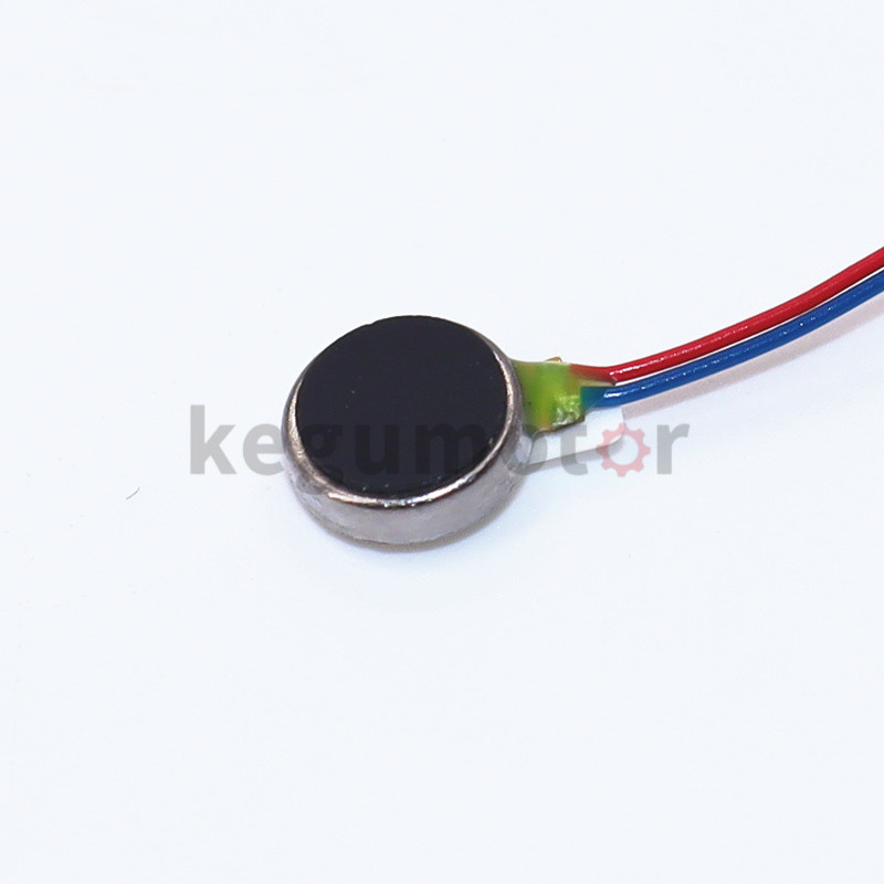 2.0mm Thickness Haptic Vibration Motor 7mm Diameter KG-0720(图2)